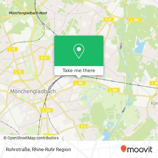 Rohrstraße map