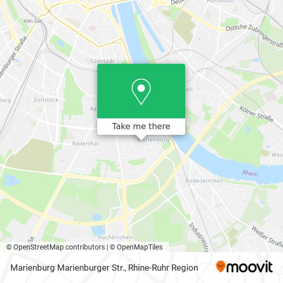 Marienburg Marienburger Str. map