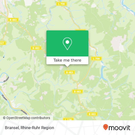 Bransel map