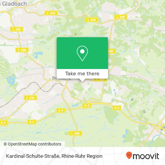 Kardinal-Schulte-Straße map