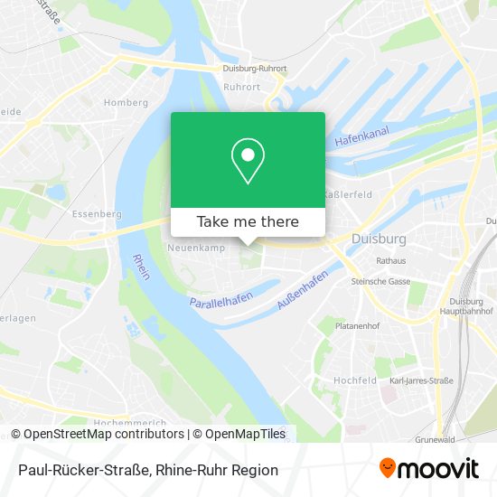 Paul-Rücker-Straße map