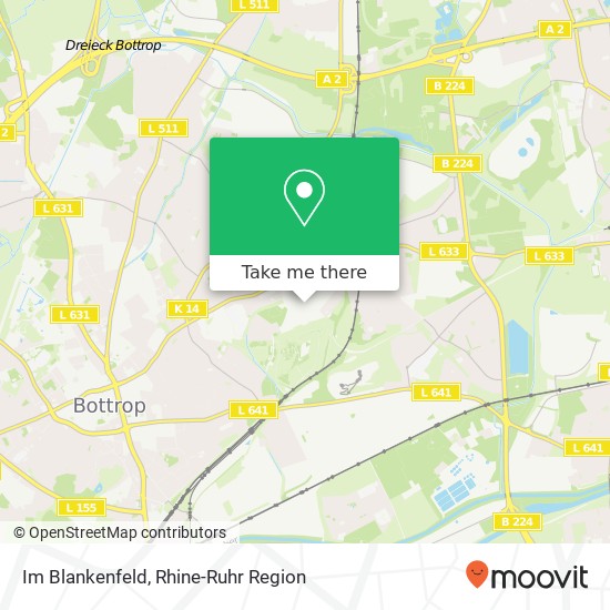 Карта Im Blankenfeld