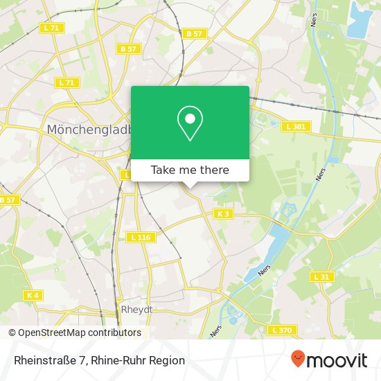 Rheinstraße 7 map