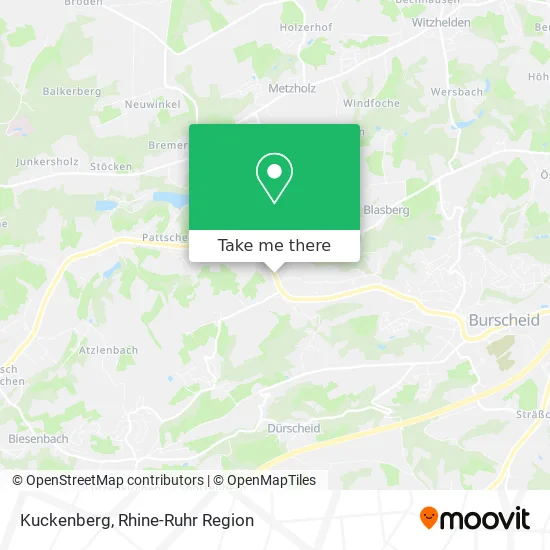 Карта Kuckenberg