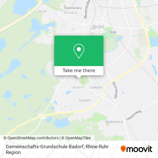Gemeinschafts-Grundschule Badorf map