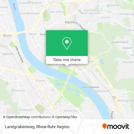 Карта Landgrabenweg