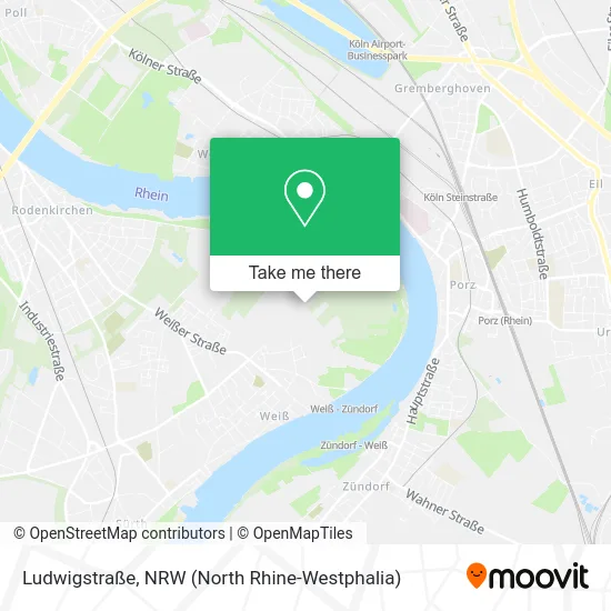 Ludwigstraße map