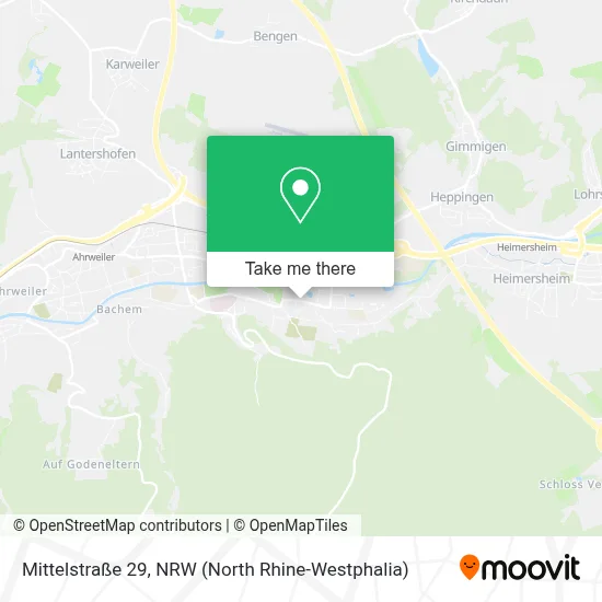 Mittelstraße 29 map