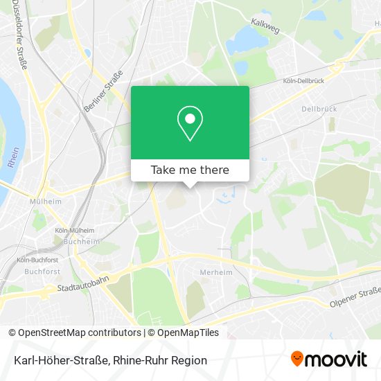 Karl-Höher-Straße map