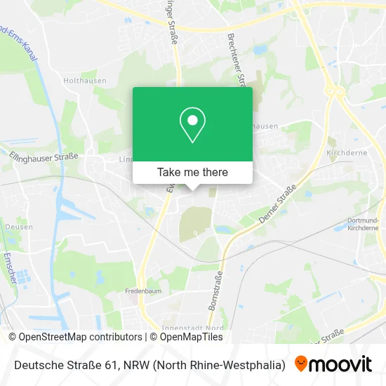 Deutsche Straße 61 map