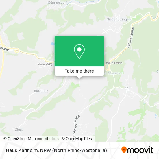 Карта Haus Karlheim