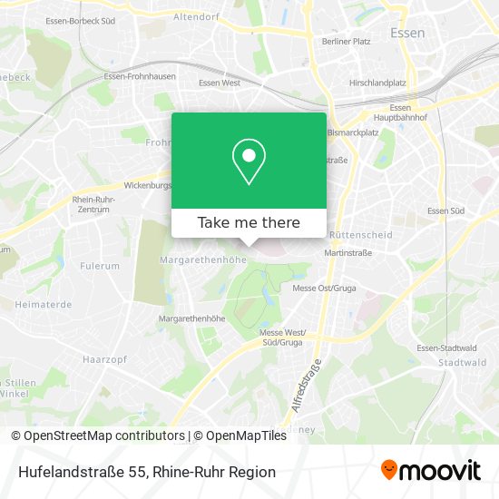 Hufelandstraße 55 map
