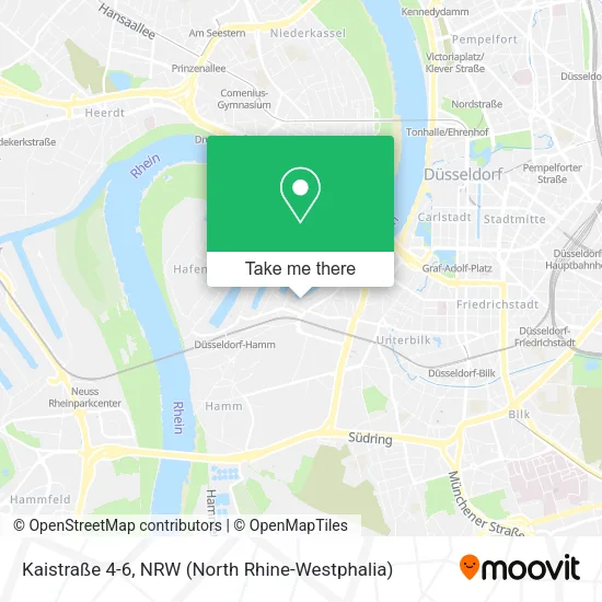 Kaistraße 4-6 map