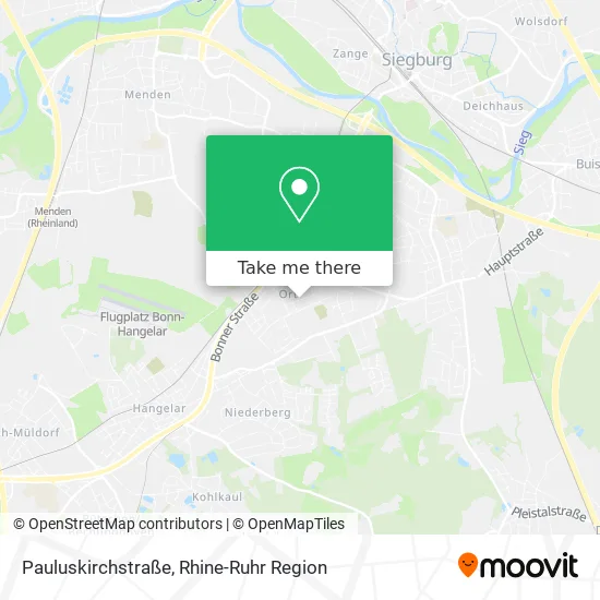 Карта Pauluskirchstraße