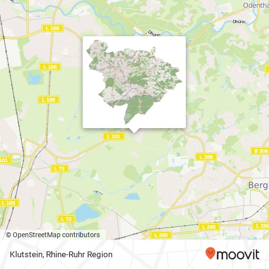 Klutstein map