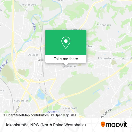 Карта Jakobistraße