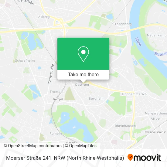 Карта Moerser Straße 241
