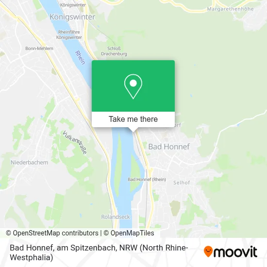 Bad Honnef, am Spitzenbach map