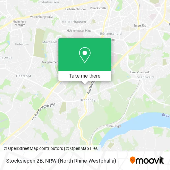 Карта Stocksiepen 2B