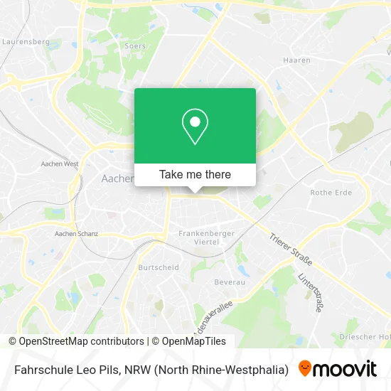 Карта Fahrschule Leo Pils