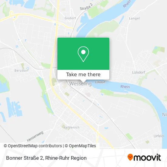 Карта Bonner Straße 2