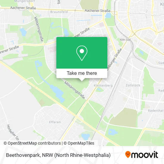Карта Beethovenpark