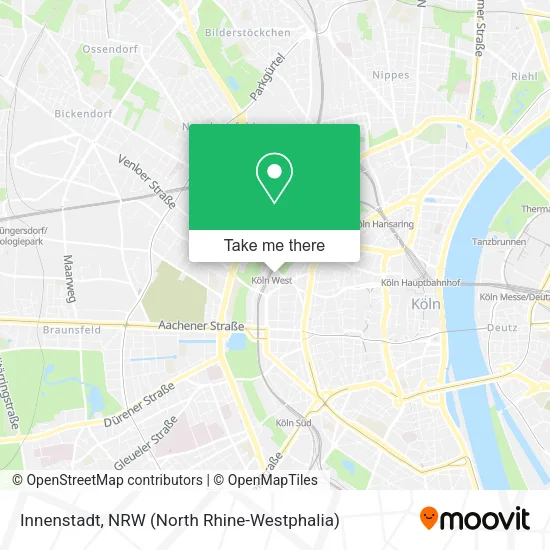 Карта Innenstadt