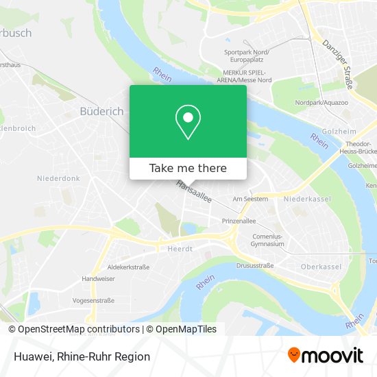 Huawei map