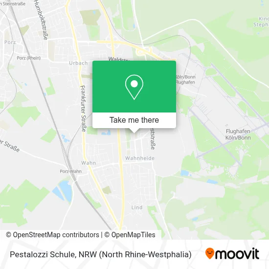 Pestalozzi Schule map