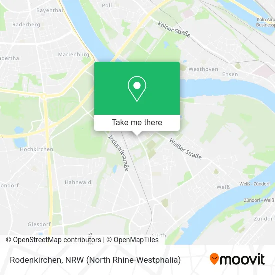Карта Rodenkirchen