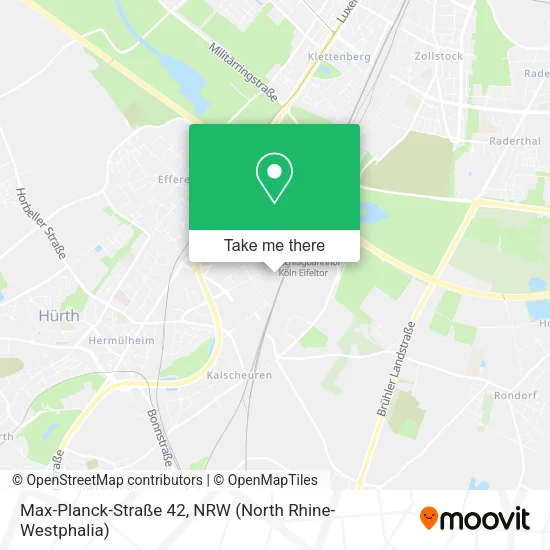 Карта Max-Planck-Straße 42
