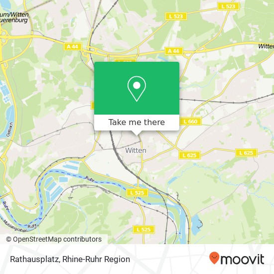 Rathausplatz map