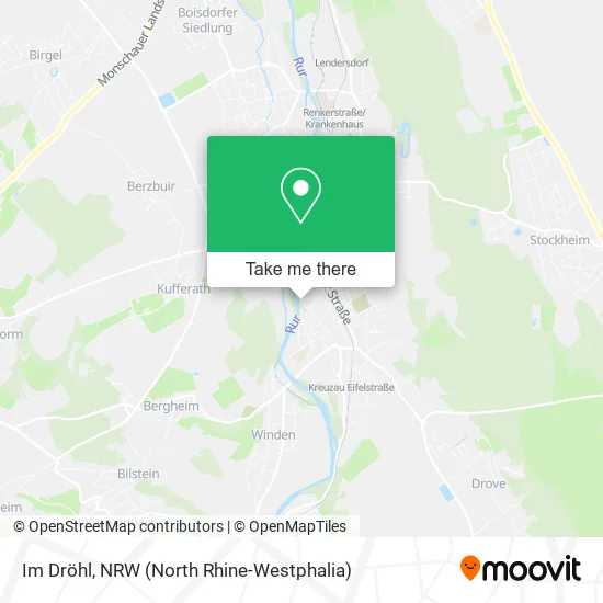 Карта Im Dröhl