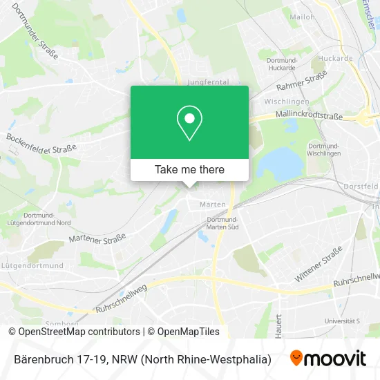 Карта Bärenbruch 17-19