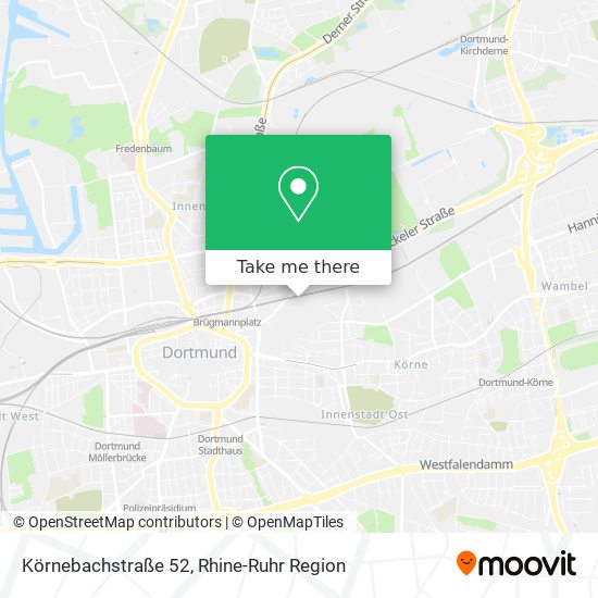 Körnebachstraße 52 map