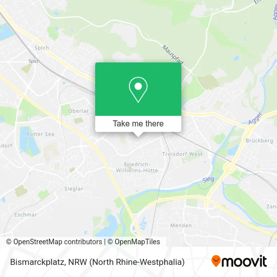 Карта Bismarckplatz