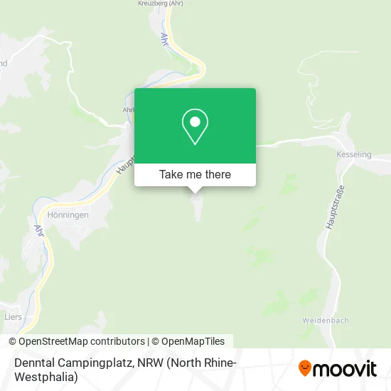 Карта Denntal Campingplatz