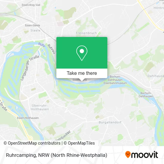 Карта Ruhrcamping