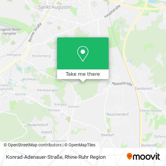 Konrad-Adenauer-Straße map