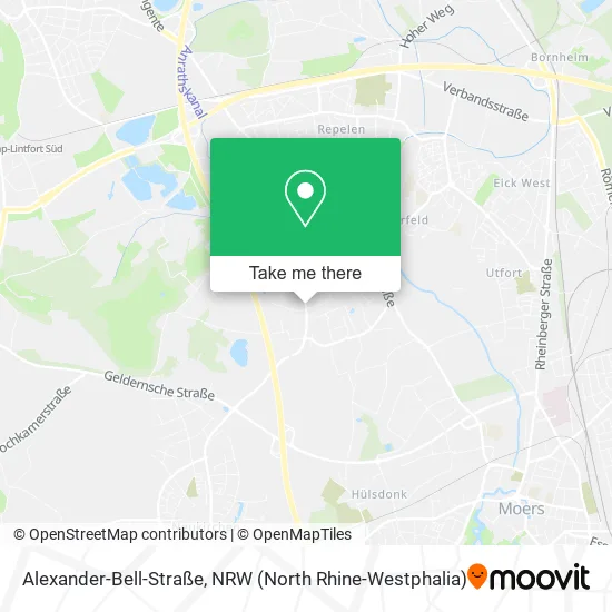 Alexander-Bell-Straße map
