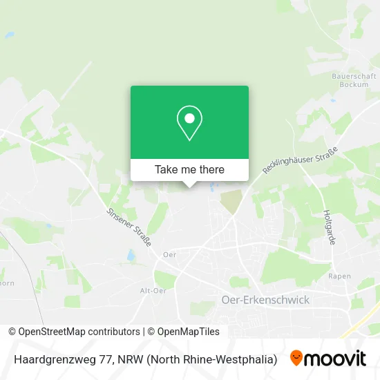 Карта Haardgrenzweg 77