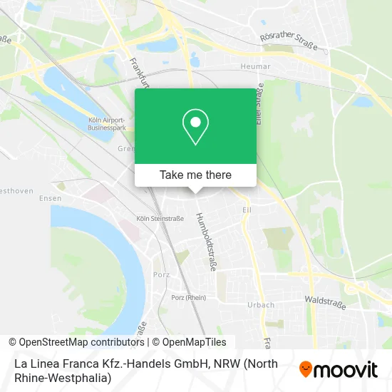 La Linea Franca Kfz.-Handels GmbH map