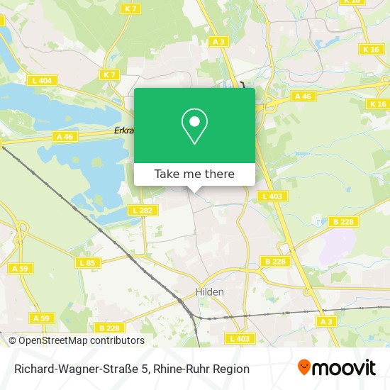 Карта Richard-Wagner-Straße 5