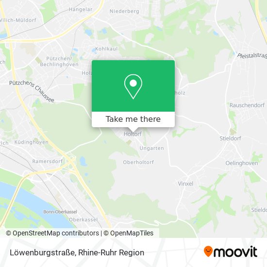 Löwenburgstraße map