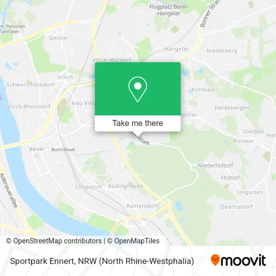 Карта Sportpark Ennert