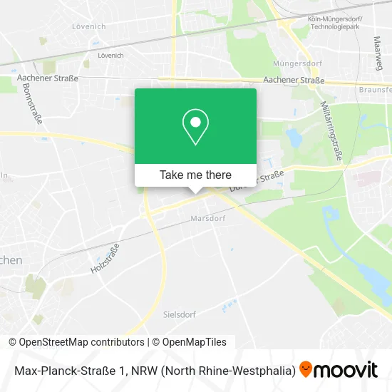 Карта Max-Planck-Straße 1