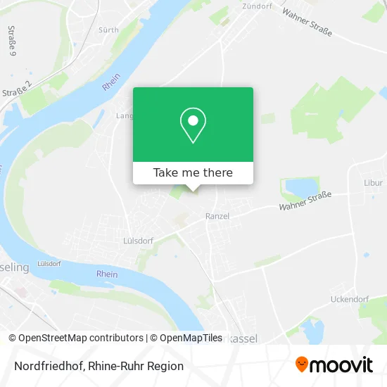 Карта Nordfriedhof