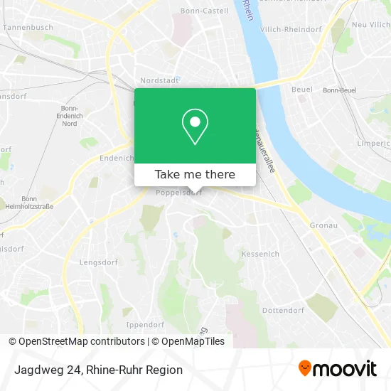 Карта Jagdweg 24