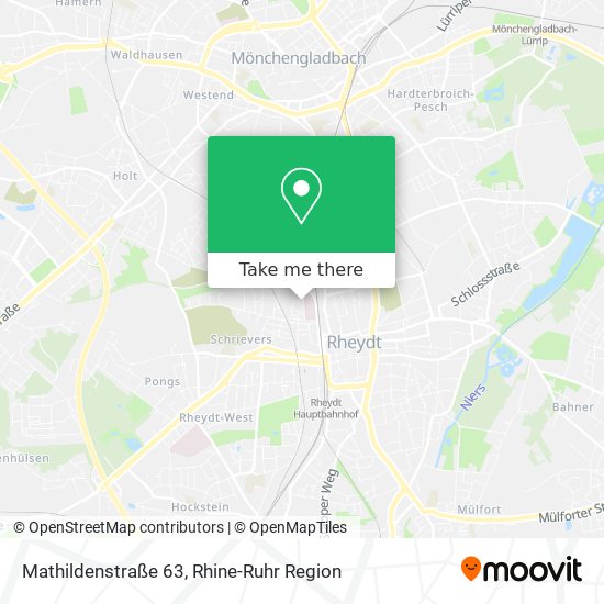 Mathildenstraße 63 map