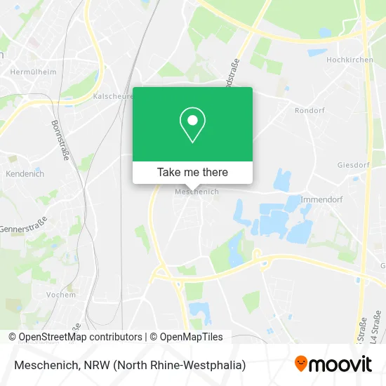 Meschenich map